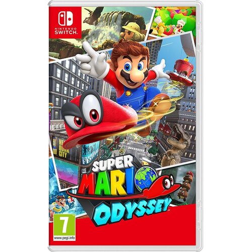 Nintendo sUPER MARIO ODYSSEY SUPER MARIO ODYSSEY NS Cene