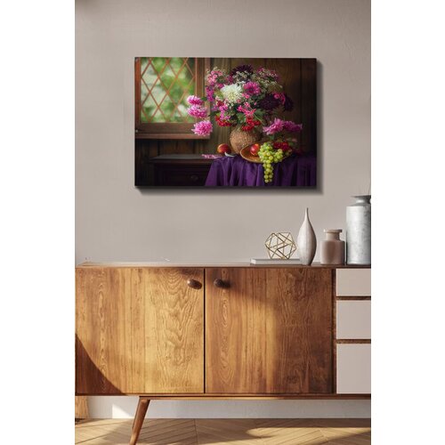 Wallity Slika Kanvas Tablo-4, 50x70 cm Cene