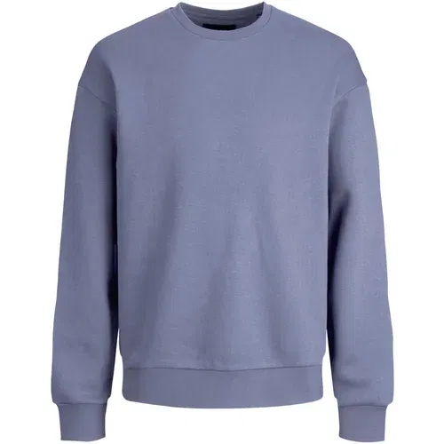 Jack & Jones Sweater majica golublje plava