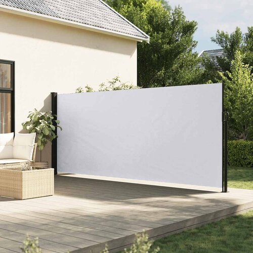  Uvlačiva bočna tenda bijela 170 x 300 cm Cijene