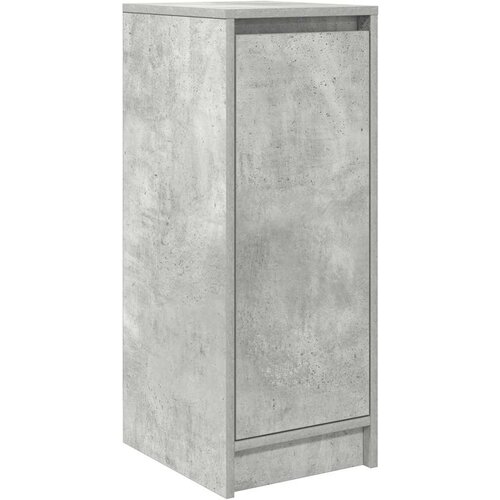 Maison Chic Omarica za obutev - Kopa za čevlje betonsko siva 29,5x34x76 cm inženirski les, (21777793) Cene