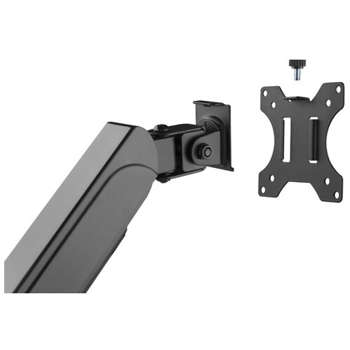 Equip 650134 nagibna namizna monitorska konzola, 17 "-27", 3 monitorji, črna Cene