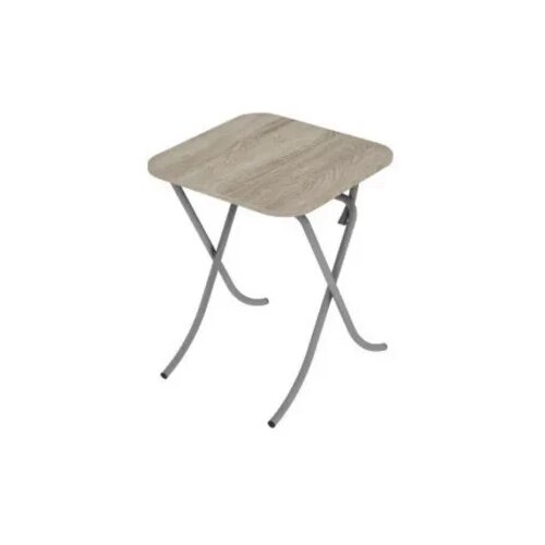 Alesta sklopivi sto 80x80cm Drvo hrasta AL10034WD Slike