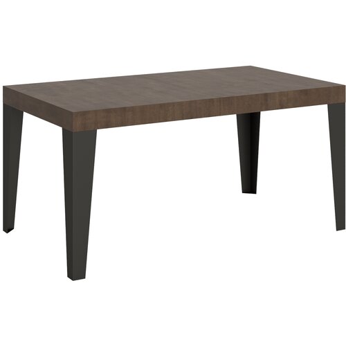 Itamoby &amp;nbsp; Flame (90x160/420 cm) - oreh, barva nog: antracit - raztegljiva jedilna miza, (20842720) Slike