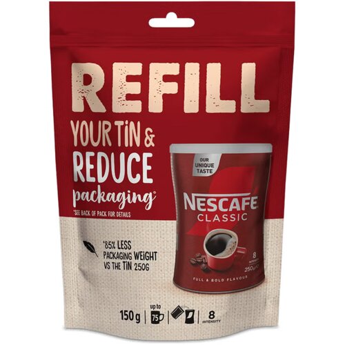 Nescafe Classic instant kava refill 150 g Cijene