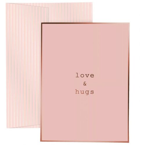  ČESTITKA 10,5X14,8CM LOVE&HUGS STEWO 9965 26 BLISTER Cene