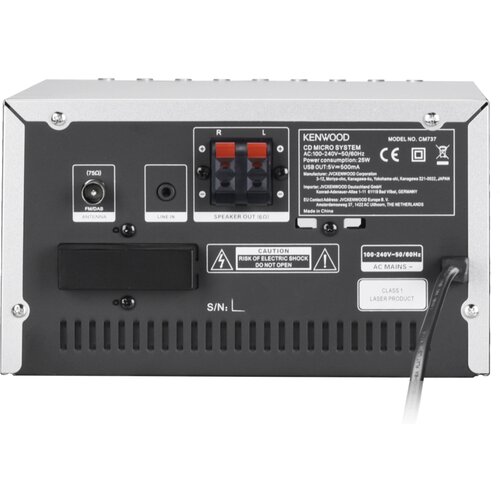 Kenwood M-7000S-S Kompakt sistem Slike
