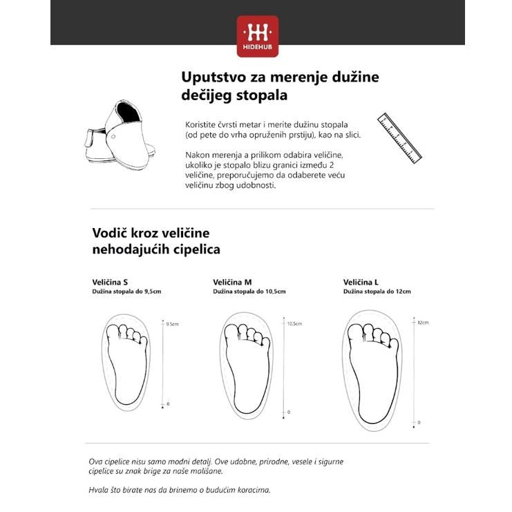 HIDEHUB Bebece cipele Zimske - Ovce / S (9.5 cm) Slike
