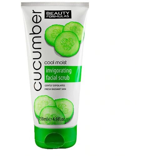 Beauty Formulas Cucumber Piling za lice, 150 ml Slike