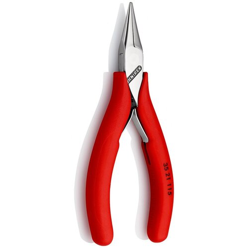 Knipex kle&amp;scaron;ta za elektroniku sa ravnim čeljustima 115mm (35 11 115) Slike