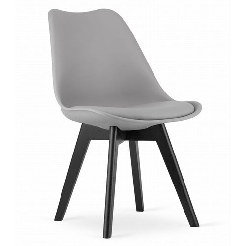 Modern Home napoli set 4 stolice gray black Cene