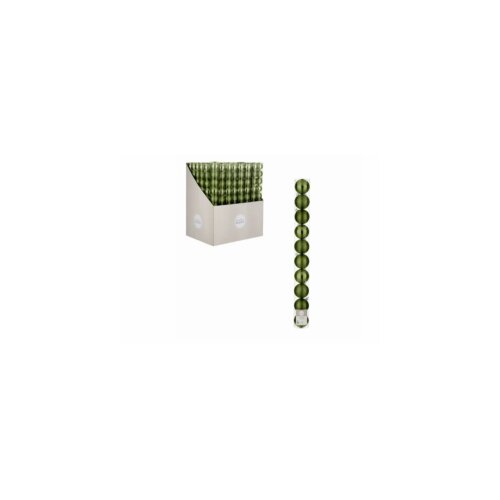  Kugle 10kom zelene 6cm displ. Cene