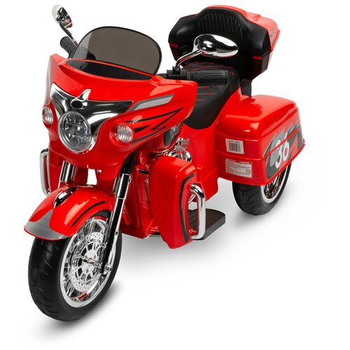 Toyz Otroški trikolesni motor Riot 12V Rdeča isk Cene