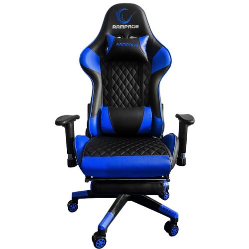  Stolica gaming RAMPAGE Styles KL-R61 blue/black Cijene