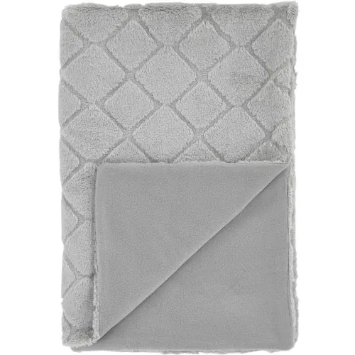 Catherine Lansfield Odeja 130x170 cm Cosy Diamond - Catherine Lansfield