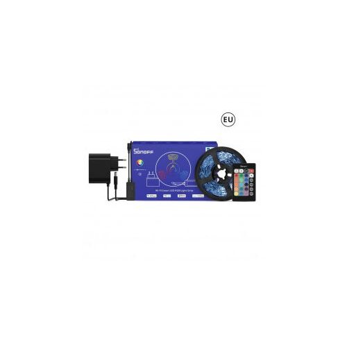 SONOFF L2 Lite-5M smart-home LED traka dužine 5m, WiFi & Bluetooth 2.4GHz kontrola, timer i smart scenarija, kontrola boje, osvetljaja i moda rada, eWeLink app, Amazon Alexa / Google Assistant & Nest / IFTTT Cene