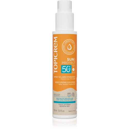 Topicrem Sun Protect Moisturizing Sun Spray za&amp;scaron;titni sprej s hidratantnim učinkom SPF 50+ 150 ml Slike