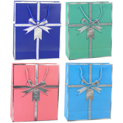 Just For You Bow Gift Bag 32 x 26 x 12 cm Cijene