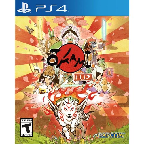 Capcom PS4 Okami HD Cene