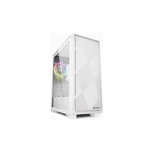  Kući&scaron;te SHARKOON gaming, VS8 White RGB ATX, ventilator 3x120mm Cijene