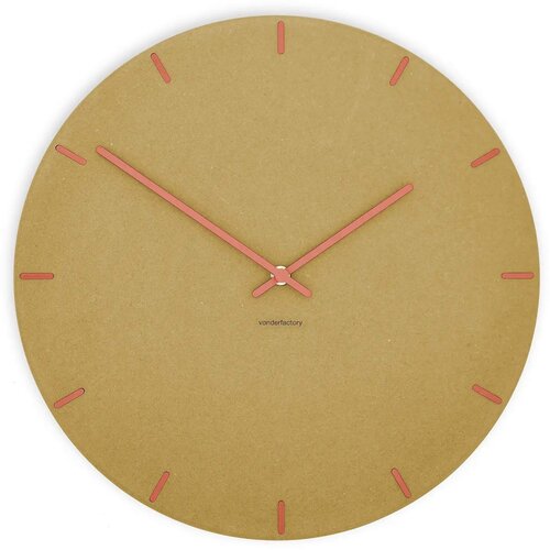 Von Der Factory Zidni sat Luxhora Pura Circ Yellow 11 boja kazaljki Cijene