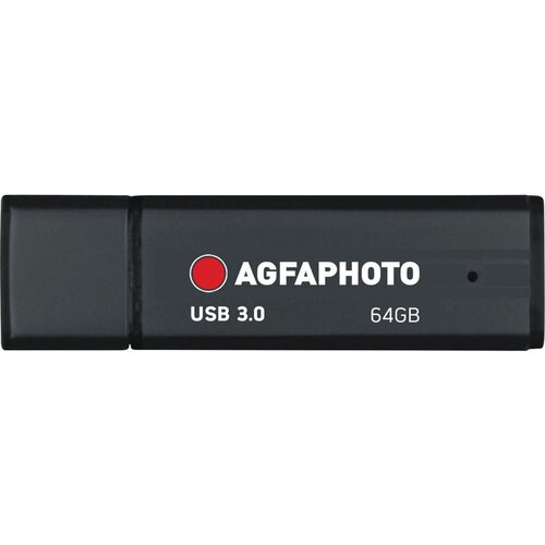 Agfaphoto USB 3.2 Gen 1 64GB black Slike