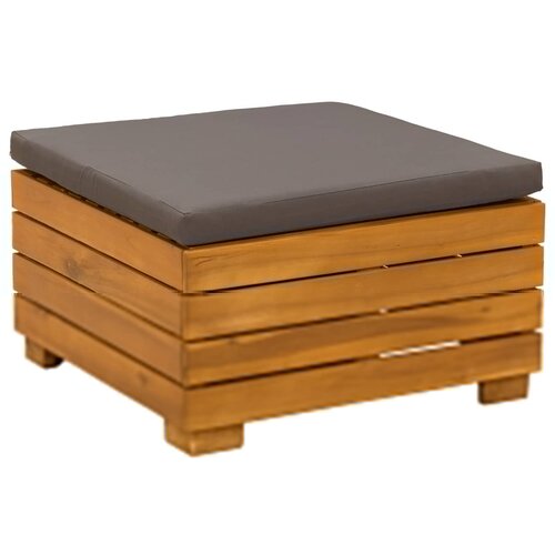  Set vanjskih sofa s jastukom 3 Komad Smeđa Čvrsto drvo akacije Slike