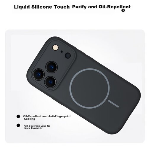  Sihuanke Maska za mobilni telefon Iphone 17 Pro Max, Crna Cene