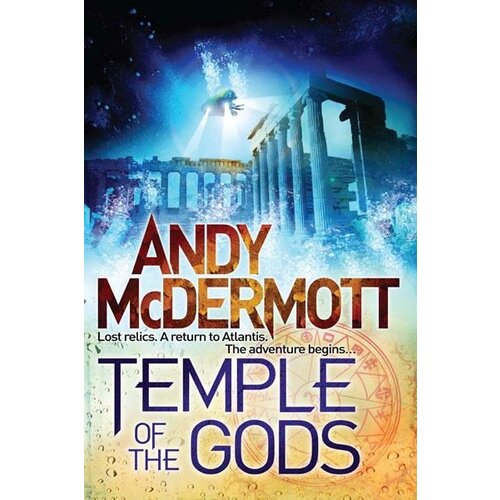 Bookpoint Andy McDermott - Temple Of The Gods (Wilde/Chase 8) Cene