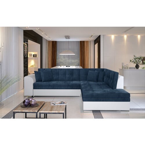 ELTAP Elegantna kutna garnitura Pieretta s funkcijom kreveta-Desna-Kronos 09, Soft 17 Cene