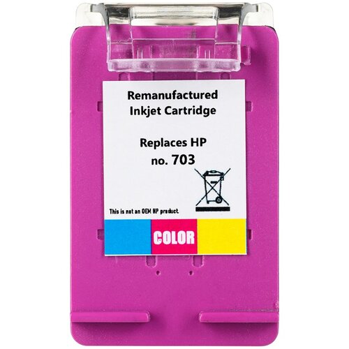 SUPERBULK printer ink HP B-H703C (replacement HP 703 CD888) tricolour standard Cijene