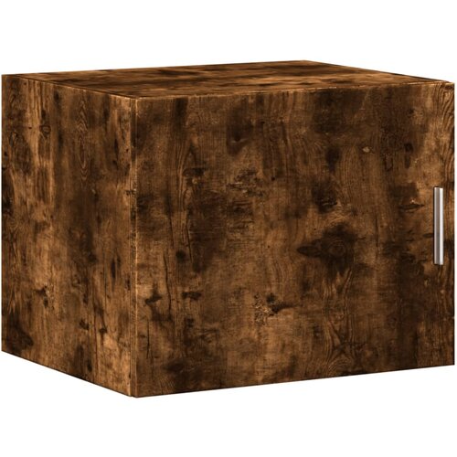 Maison Chic Stenska omarica - Zidna omarica dimljeni hrast 50x42,5x40 cm inženirski les iu572, (22063041) Slike