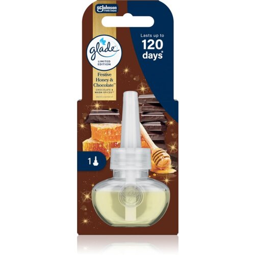 Glade Festive Honey & Chocolate punjenje za električni difuzor 20 ml Cijene