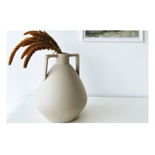 WALLXPERT krem keramička vaza CY0127 Slike