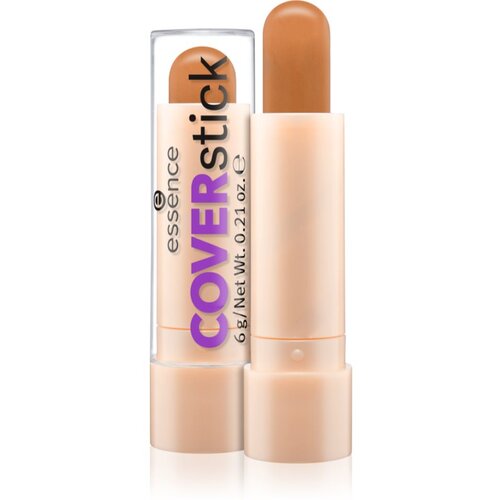 Essence COVERstick kamuflažni korektor v paličici odtenek 50 Matt Caramel 6 g Cene