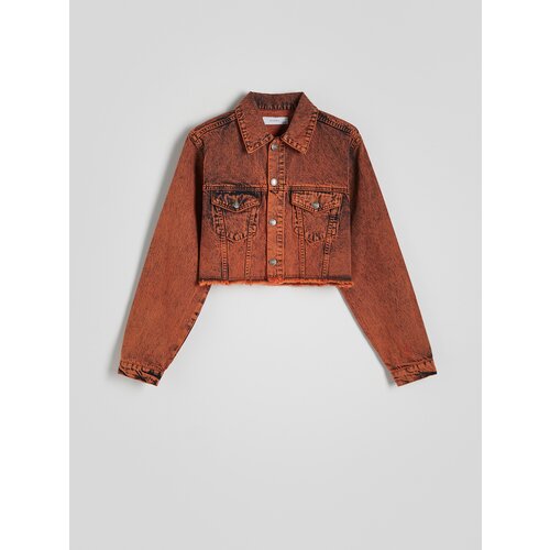 Reserved Ladies` jacket - oranžna Cene