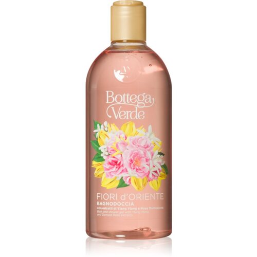 Bottega Verde Flowers Of The Orient osvježavajući gel za tu&scaron;iranje 400 ml Cijene