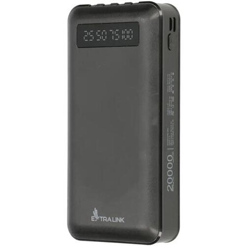Extralink EX.19614 power bank Lithium Polymer (LiPo) 20000 mAh Black Cijene