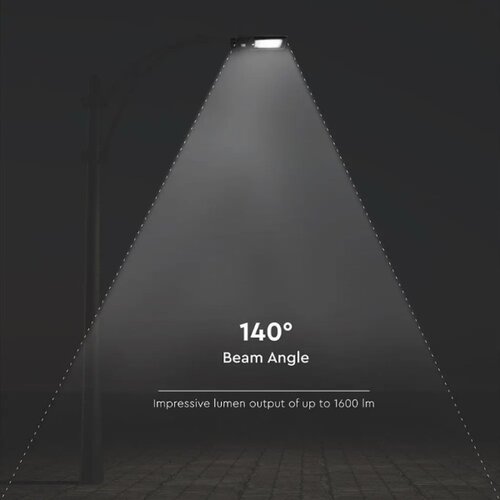  LED solarna ulična lampa sa senzorom LED/15W/7,4V 6000K IP65 5400 mAh Slike