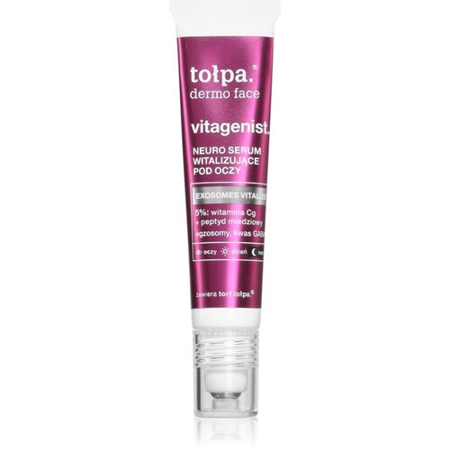 Tołpa Dermo Face Vitagenist revitalizacijska krema za predel okoli oči 15 ml Cene