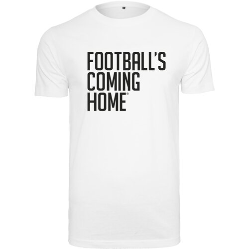 Merchcode Footballs Coming Home Logo Tee white Cene