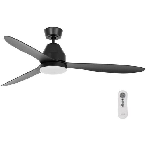  Lucci air 213044 - Plafonski ventilator WHITEHAVEN 1xGX53/18W/230V crni + daljinski upravljač Cene