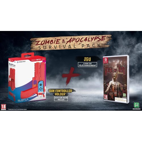 Zombie Apocalypse Survival Pack (SWITCH) Slike