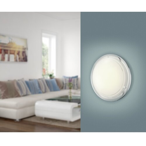 Eglo planet 1 plafonjera/1 dm290 hrom Slike