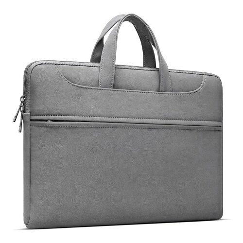 BORG Torba za Notebook B031 14&amp;rdquo; Dark Grey Slike