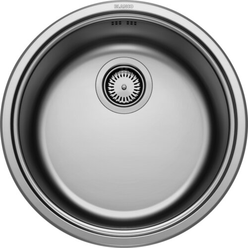 Blanco sudoper RONDOSOL Æ 46 INOX 18/10, KOŠARASTI VENTIL 3½″ Cijene