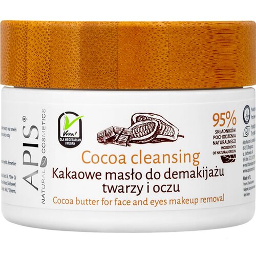 Apis Natural Cosmetics Cocoa Cleansing emulzija za odstranjevanje ličil s kakavovim maslom 40 g Cene