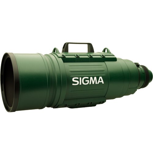 Sigma APO 200-500mm f/2.8 EX DG Lens za Canon Slike