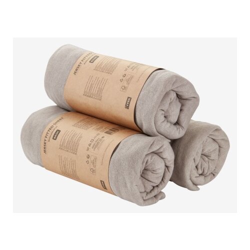  Jae čaršav žersej 180x200x30 siva ( 1626942 ) Cene