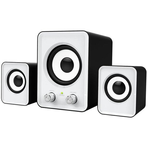 Stereo + subwoofer 2.1 USB računalni zvučnici Cene